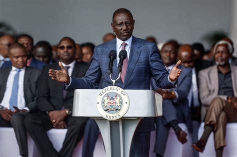 Kenya Tax Protests Updates Ruto Declines Signing Finance Bill After