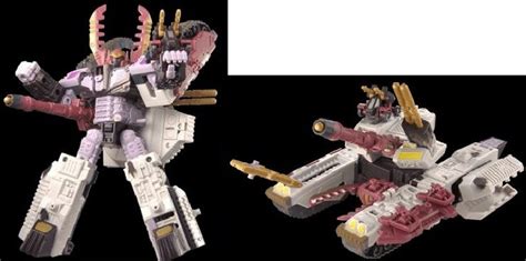 Tfu Toy Database Info Micron Legend Megatron Supermode