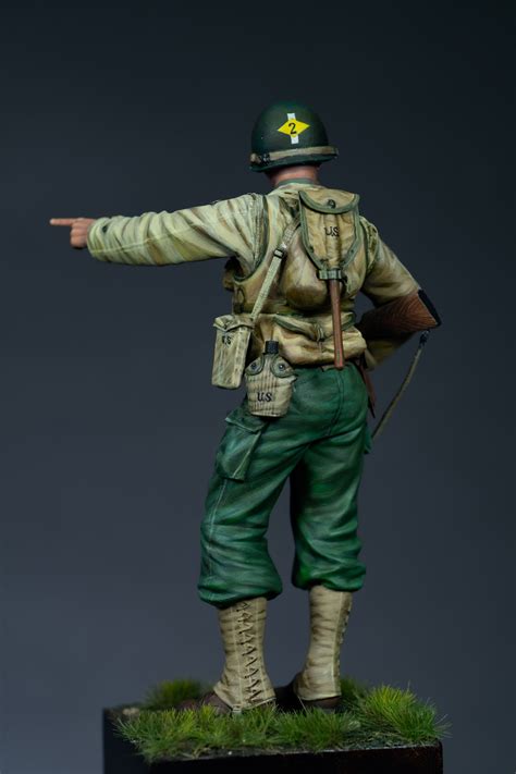 Ww2 Us Army Officer By Dongyoon · Puttyandpaint