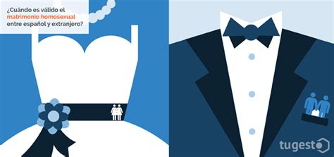 Cu Ndo Es V Lido El Matrimonio Gay En Espa A Con Extranjero