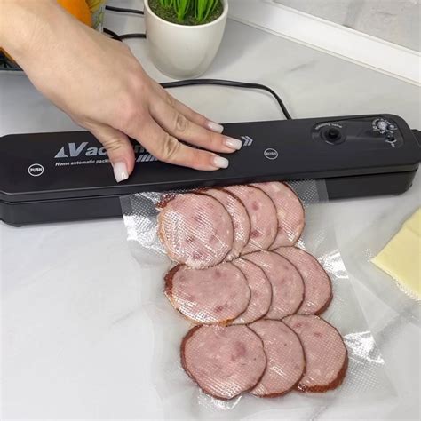Купить вакууматор для продуктов Vacuum Sealer сварщик для пакетов в Украине