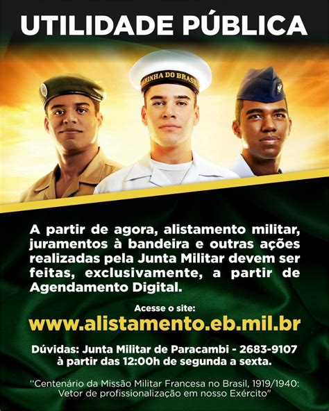 Junta Militar Prefeitura De Paracambi