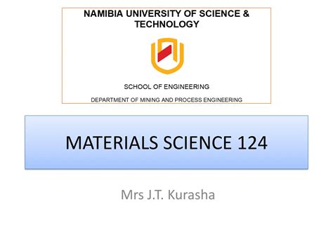 Chapter 3 Materials Science Crystal Structurespdf