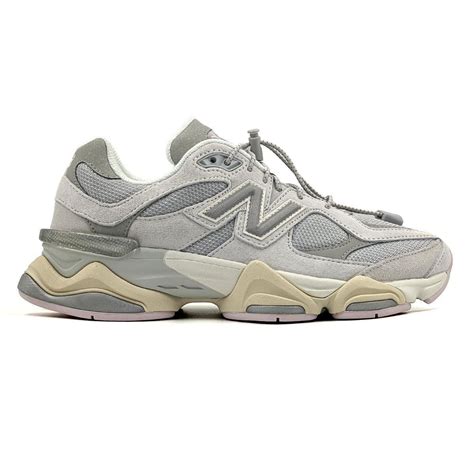 Tênis New Balance 9060 Unissex Cinza Claro Netshoes Happy Shoes