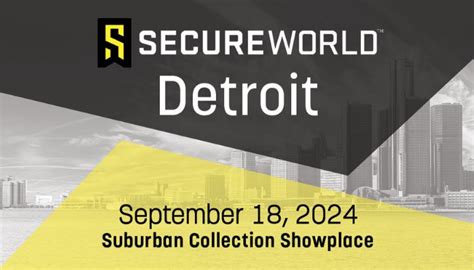 SecureWorld Detroit 2024 InfoSecMap