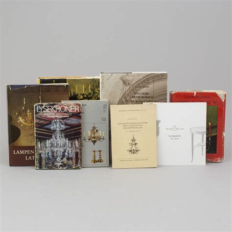 Books 8 Vol Applied Arts Bukowskis