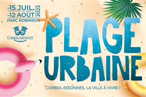 La Plage urbaine ouvre ses portes du 15 juillet au 12 août 2023