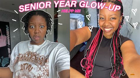 Prepping For Back To School Senior Year Glow Up Haul Hair