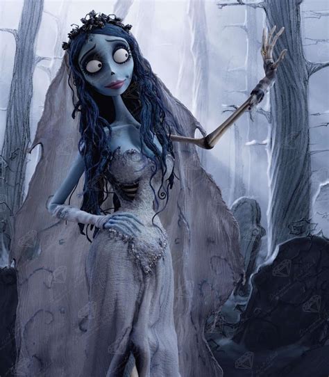 The Corpse Bride 22 X 25 56cm X 64cm Square With 33 Colors