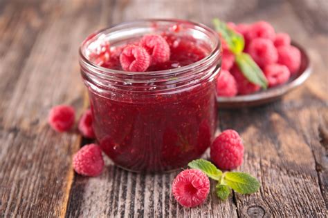 Confiture De Framboise La Recette