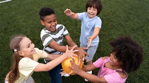 Socialização infantil é a base para a construção de um repertório