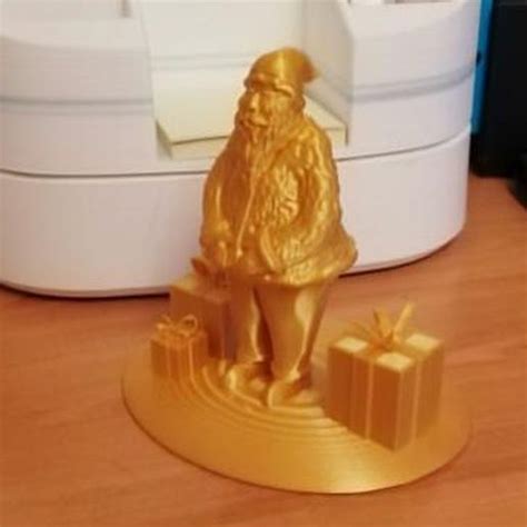 Télécharger fichier STL Père Noël Modèle imprimable en 3D Cults