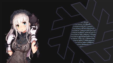 Anime Nix Wallpaper I Created Rnixos