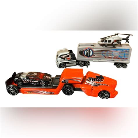 Mattel Toys Hot Wheels Transporthaulers Set Poshmark
