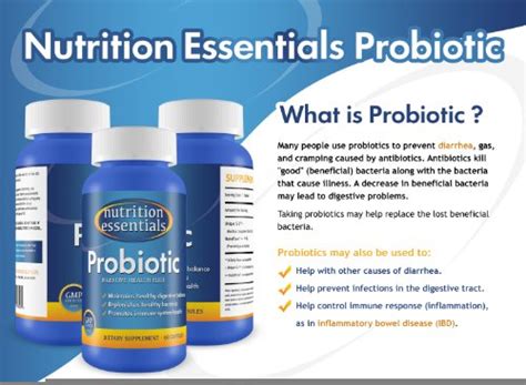 Nutrition Essentials Probiotic Review Best Probiotics 2019