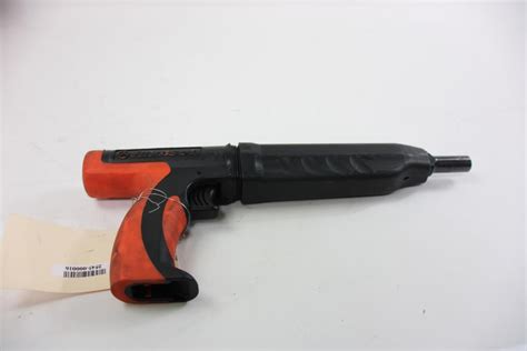 Ramset Actuated Gun Property Room