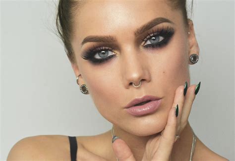 Todays Look Lindas Sminkblogg Magical Makeup Linda Hallberg Makeup