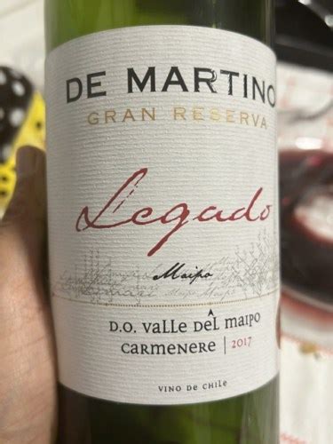 De Martino Legado Carmen Re Gran Reserva Vivino Us