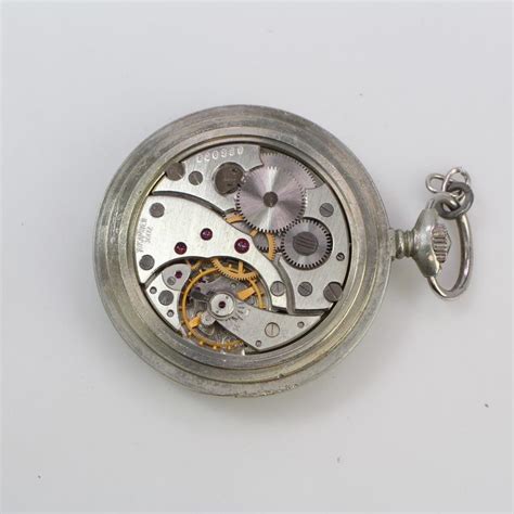 Serkisof Russian Railway Pocket Watch Property Room