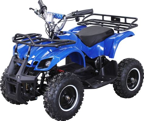 Torino 800W bleu 6 Quad enfant électrique LesTendances fr