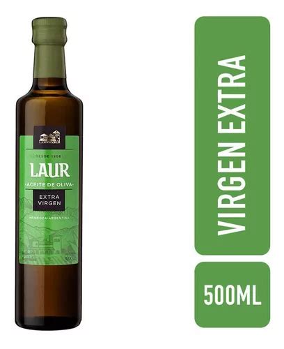 Aceite De Oliva Extra Virgen Laur 500 Ml MercadoLibre