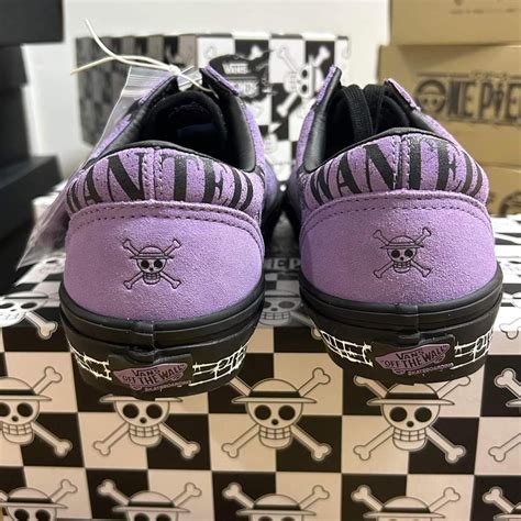 The One Piece X Vans Collaboration Skate Old Skool One Piece Wanted