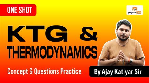 Ktg Thermodynamics In Shot Concept Question Jee Main