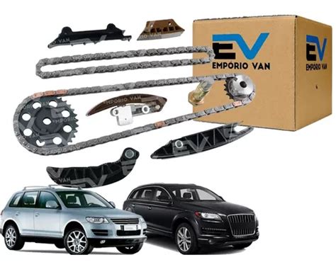 Kit Corrente Distribuição Comando Para Audi Q7 Touareg 3 6