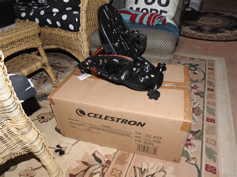 Celestron Equatorial Wedge For Nexstar 68se And Evolution Alt Az Mount