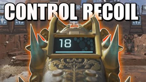 How To Control Recoil On Every Weapon In Apex Legends Season Youtube