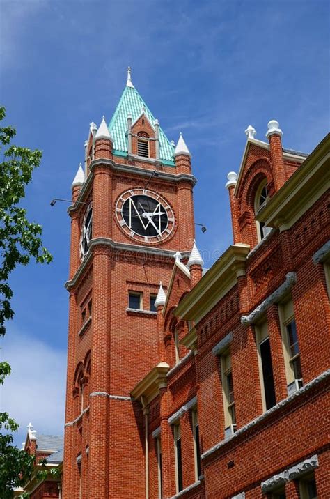 University Hall Missoula Mt Stock Photo Image Of Montana 1898