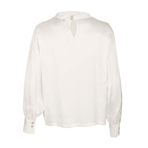 Oz Basic Shirt Uni White Oberrauch Zitt