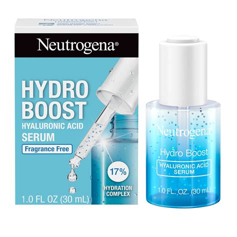 Buy Neutrogena Hydro Boost Hyaluronic Serum For Face With B5