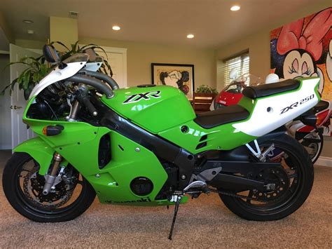 Kawasaki Zxr L Side Rare Sportbikesforsale