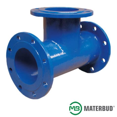 Тройник чугунный фланцевый Materbud DN 100/100 L 360мм PN16 - Купить ...