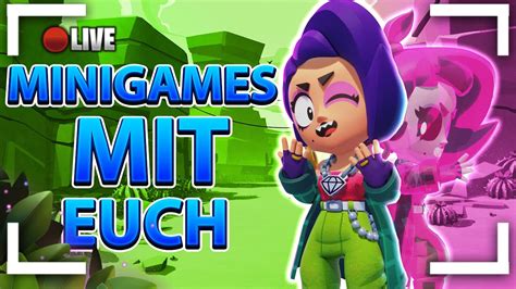 VERLOSUNG Pushen Mini Games Mit Euch Brawl Stars German YouTube