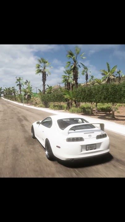 Toyota Supra Mk4 Forza Horizon 5 Youtube