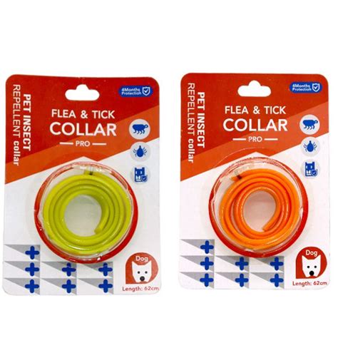 Set of 2 Repellent Collar - Flea And Tick Protection For Dogs/Cats 60 cm | Shop Today. Get it ...