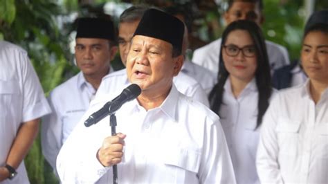 Survei Capres Elektabilitas Prabowo Tertinggi Di Jatim Ganjar Dan