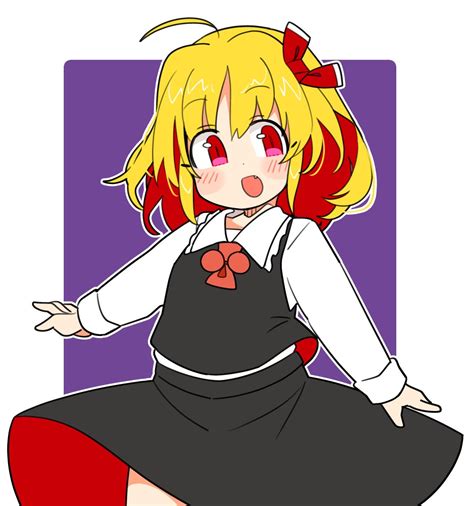 Safebooru 1girl Black Skirt Black Vest Blonde Hair Blush Collared