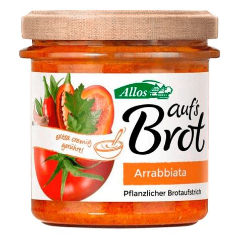 Allos Bio Auf S Brot Arrabbiata 140g Bei REWE Online Bestellen