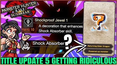 EXCITING New Title Update 5 Reveal New Skill Variant Malzeno Hint