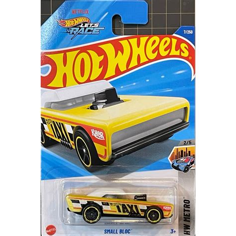 風火輪 Hot Wheels A B NETFLIX 原創 TAXI 計程車 SMALL BLOC 蝦皮購物