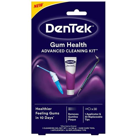 Dentek Gum Health Advanced Cleaning Kit Walgreens