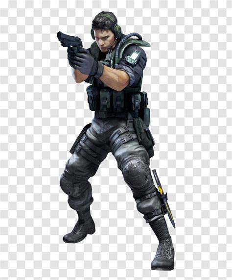 Chris Redfield Resident Evil Revelations Evil The Mercenaries D