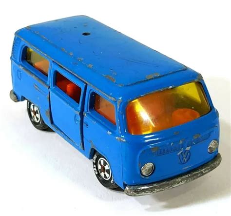 Siku Vw Volkswagen Bus Blue 302 0211 0216 V320 V345 Vintage Toy Car