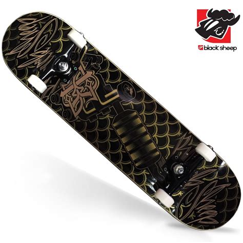 Skate Montado Black Sheep Profissional Tatoo Virtual Skate Shop A