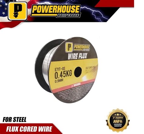 Powerhouse Self Shielding Flux Cored Wire Mm E T Gs Kg