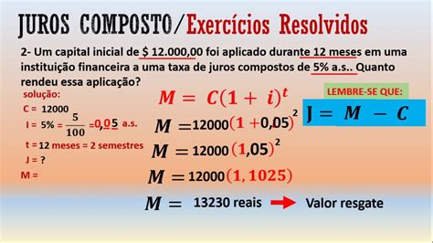 Atividade De Juros Compostos LIBRAIN