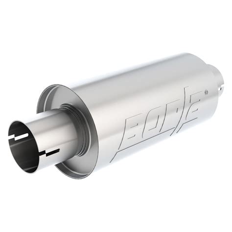 Borla S Type Stainless Steel Muffler